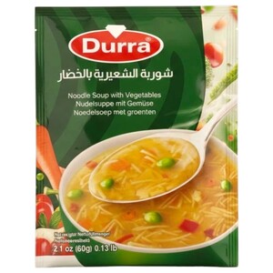 Durra Noodle Soup With Vegetable 60G