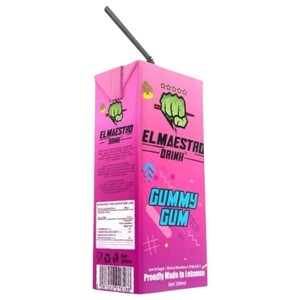 El Maestro Drink Gummy Gum 200Ml