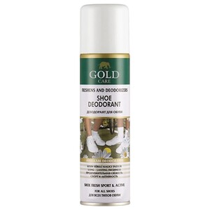Gold Care Shoe Deodorant 100Ml