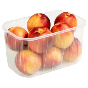 Al Baraka Peach Tray Pico Egypt