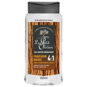 Le Petit Olivier Shower Gel 4In1 Woody Freshness 250Ml