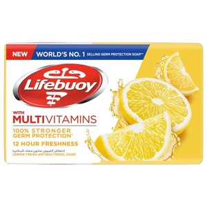 Lifebuoy Soap Bar Lemon Fresh 75G