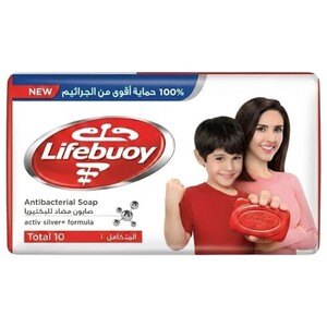 Lifebuoy Antibacterial Soap Bar Total 10 75G