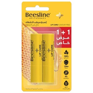 Beesline Lip Care Flavor Free 1+1 Free 4G