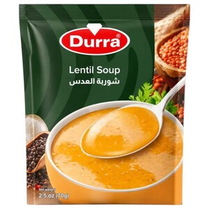 Durra Soup Lentil 70G