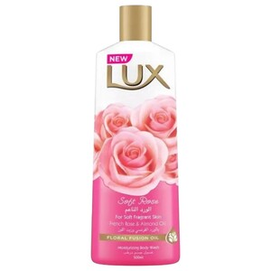 Lux Body Wash Soft Rose 500Ml