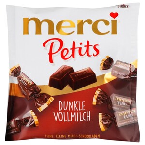 Storck Merci Petits Dark Milk Chocolate 125G
