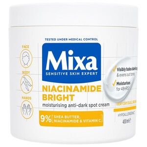 Mixa Niacinamide Bright Cream 400Ml