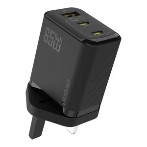 Dudao Home Charger A29cukb 65 Watts Usb-A+C+Cbl