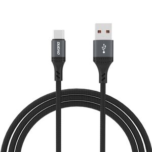 Dudao Data Cable Type C Black 1.2 Meter L3st