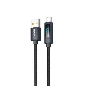 Dudao Digital Display Cable Black 66 Watts L7t