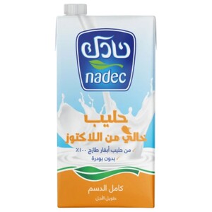 Nadec Uht Milk Lactose Free 1L