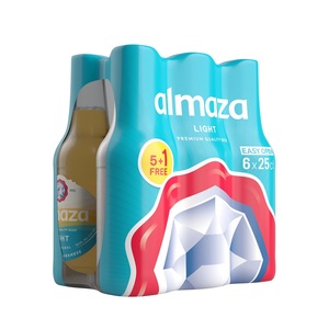 Almaza Light 25Cl 5+1 Free