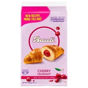 Bauli Croissant Cherry 50G X6
