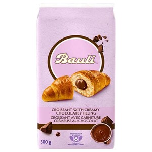 Bauli Croissant Chocolate 50G X6