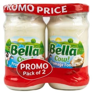 Bella Cow Cream Cheese Jar 220G Promo