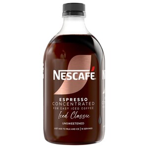 Nescafe Espresso Concentrated Iced Classic Unsweetened 500Ml