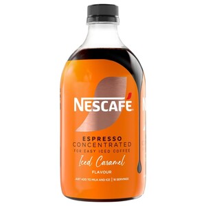 Nescafe Espresso Concentrated Iced Caramel 500Ml
