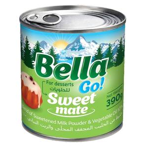 Bella Go Sweetened Condensed Creamer 390G