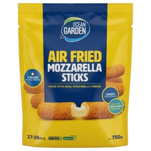 Ocean Garden Frozen Air Fried Mozzarella Sticks 750G
