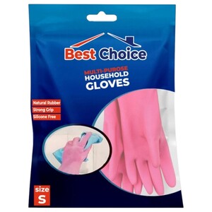 Best Choice Multi Purpose Household Gloves Small