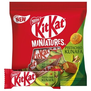 Kit Kat Miniatures Chocolate Kunafa Pistachio 93.6G