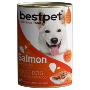 Bestpet Adult Dog Food Salmon 400G