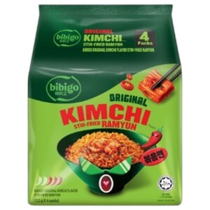Bibigo Ramyun Original Kimchi 122G X4
