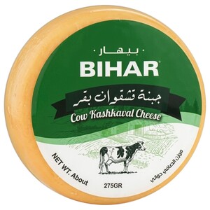 Bihar Cow Kashkaval Cheese 275G