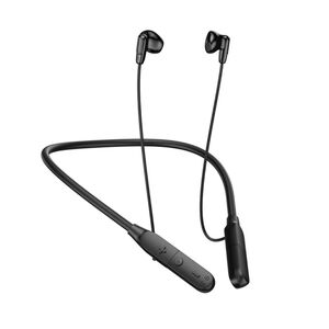 Wiwu Wireless Earphone Neckbank Black Gb07