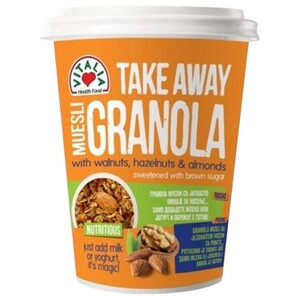 Vitalia Muesli Granola With Nuts Take Away 90G