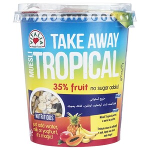 Vitalia Muesli Tropical Take Away 90G