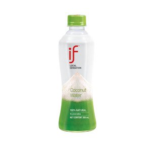 If Coconut Water Plastic 350Ml