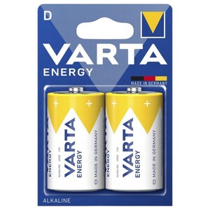 Varta Alkaline D 2 Pieces