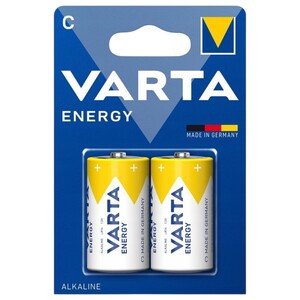 Varta Alkaline C 2 Pieces