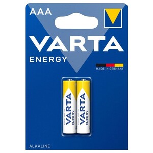 Varta Alkaline Aaa 2 Pieces