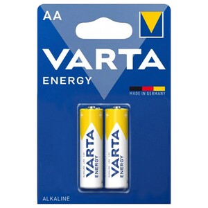 Varta Alkaline Aa 2 Pieces
