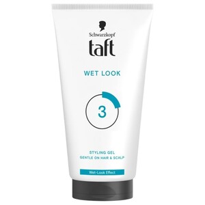 Schwarzkopf Taft Hair Gel Wet Look 150Ml