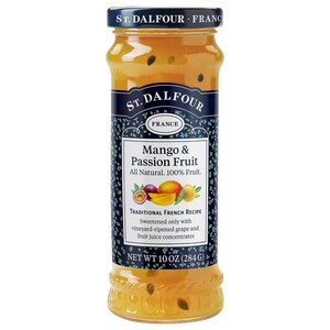 St. Dalfour Jam Mango & Passion Fruit 284G