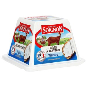 Soignon Spreadable Goat Cheese Nature 150G