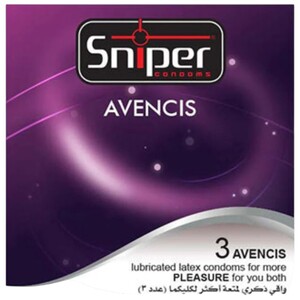 Sniper Condoms Avencis 3 Pieces