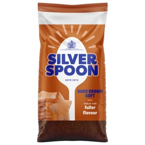 Silver Spoon Dark Brown Soft Sugar 500G