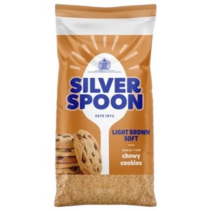 Silver Spoon Light Brown Soft Sugar 500G