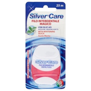 Silver Care Filo Interdental Fresh Mint 25M