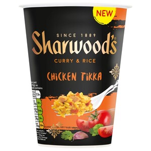Sharwood's Curry And Rice Chicken Tikka 70G