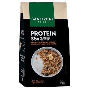 Santiveri Protein Muesli With Seeds & Fruits 350G
