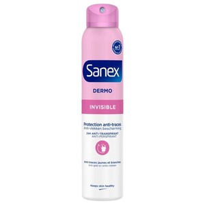 Sanex Deodorant Dermo Invisible 200Ml