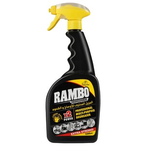 Rambo Multipurpose Degreaser Extra Strong Black 1L