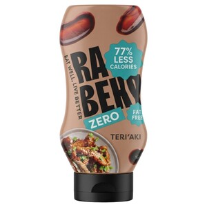 Rabeko Teriyaki Zero Sauce 350Ml