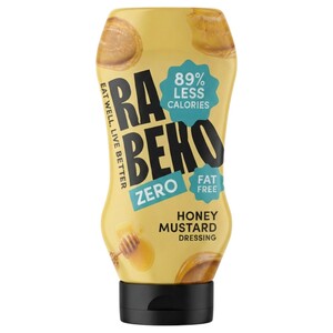 Rabeko Honey Mustard Dressing Zero 350Ml